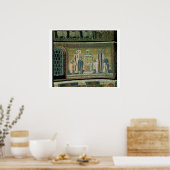 Poster Présentation dans le Temple, détail de l'histoire (Cuisine)