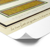 Poster Présentation de Gentil par Nawab Shuja ud-Daula à (Coin)