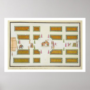 Poster Présentation de Gentil par Nawab Shuja ud-Daula à