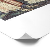 Poster Présentation De Jésus Par Pietro Cavallini (Coin)