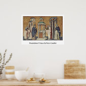 Poster Présentation De Jésus Par Pietro Cavallini (Cuisine)