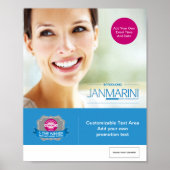 Poster "Présentation de JMSR" 8x10" (Devant)