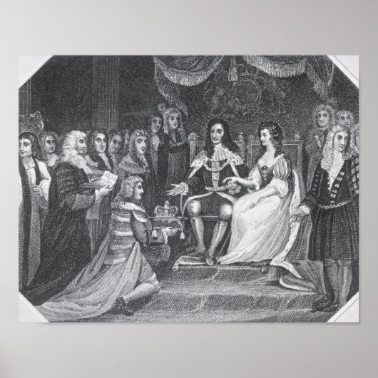 Poster Présentation de la Déclaration des droits (Devant)