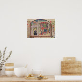 Poster Présentation de l'éthique au roi (Cuisine)