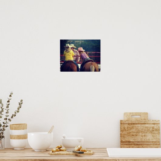 Poster Présentation de rodéo (Cuisine)