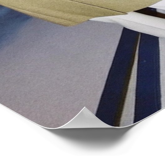 Poster Présentation d'entreprise (Coin)