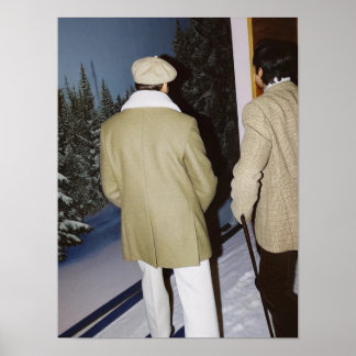 Poster Présentation d'entreprise