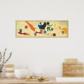 Poster Présentation du commandement des forces territoria (Cuisine)