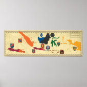 Poster Présentation du commandement des forces territoria (Devant)