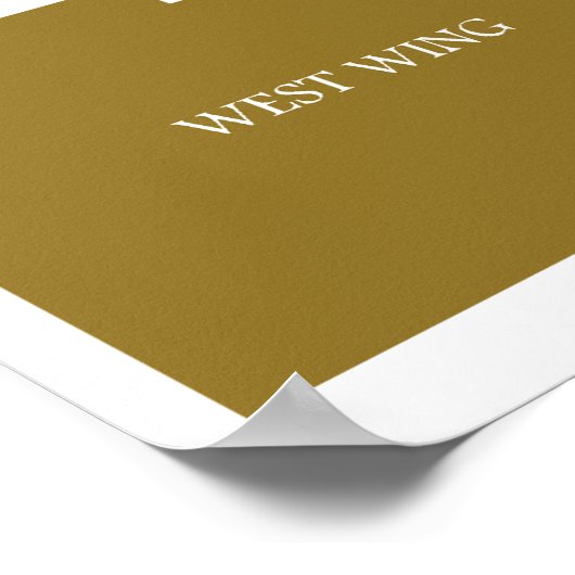 Poster Présentation du diagramme complexe de la Maison Bl (Coin)