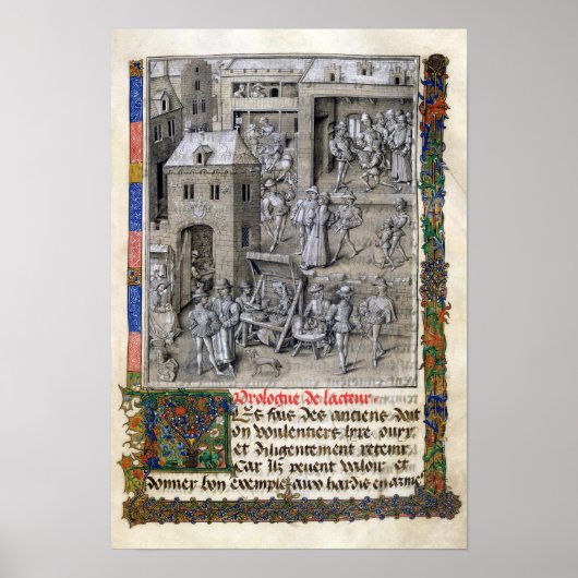 Poster Présentation du livre à Philippe Le Bon (Devant)