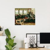 Poster Presentation to Duke Phillip II (Bureau à domicile)