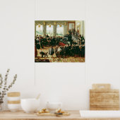 Poster Presentation to Duke Phillip II (Cuisine)