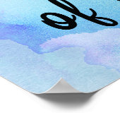 Poster Préservation de la santé Chiropratique Citation (Coin)