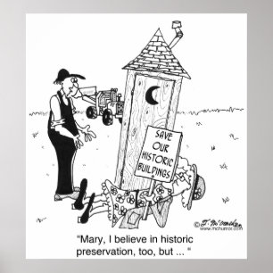 Poster Préservation historique des Outhouses ?