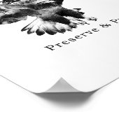 Poster Préserver & ; Protéger le cl de protection De l (Coin)