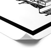 POSTER PRÉSERVER LE POST CATHOLIQUE TRADITIONNEL DE MASSE (Coin)