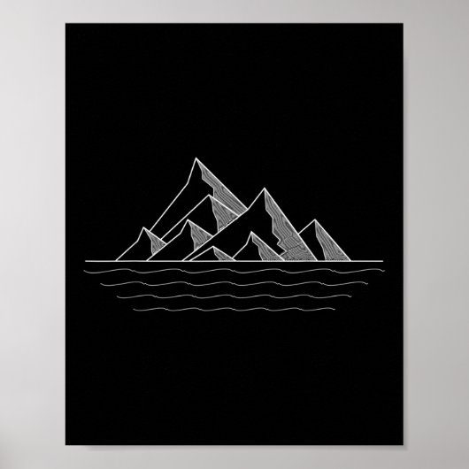 Poster Préserver Protéger Protéger le climat Environ (Devant)