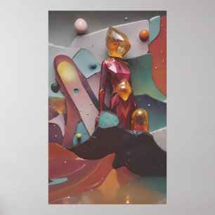 Poster Préserver sa dignité - Ken Gage Art