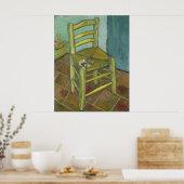 Poster Présidence de Van Gogh par Vincent Van Gogh (Cuisine)