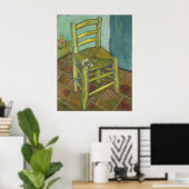 Poster Présidence de Van Gogh par Vincent Van Gogh (Bureau à domicile)