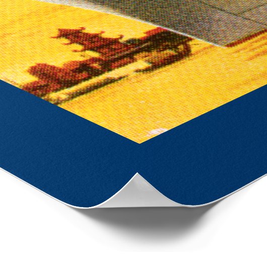 Poster président (Coin)