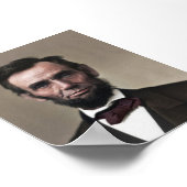 Poster Président Abraham Lincoln (Coin)