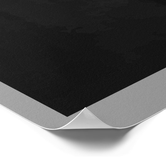 Poster Président Abraham Lincoln (Coin)