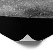 Poster Président Abraham Lincoln Daguerreotype 1864 (Coin)