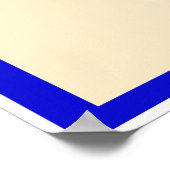 Poster Président appliquer des tarifs à tous (Coin)