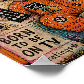 Poster Président Bambin Drôle (Coin)