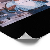 Poster Président Barack Hussein Obama (Coin)