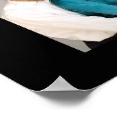 POSTER PRÉSIDENT BARACK & MICHELLE OBAMA (Coin)