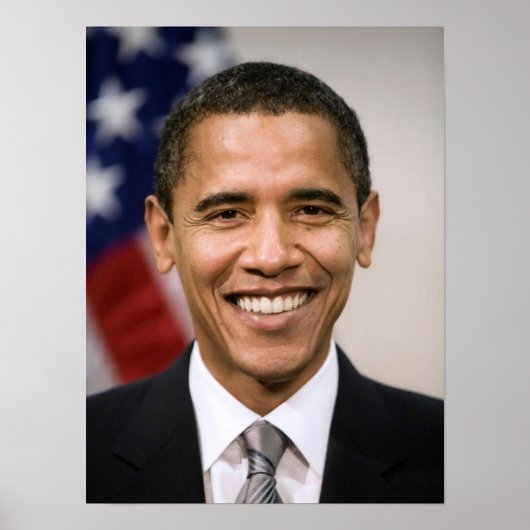 Poster Président Barack Obama (Devant)