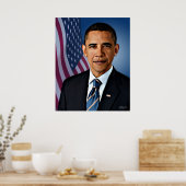 Poster Président Barack Obama (Cuisine)