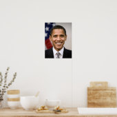 Poster Président Barack Obama (Cuisine)