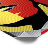 Poster Président Barack Obama (Coin)