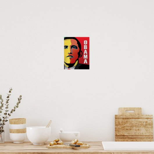 Poster Président Barack Obama (Cuisine)