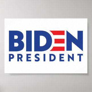 Poster Président Biden