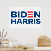 Poster Président Biden Harris 2020 (Cuisine)