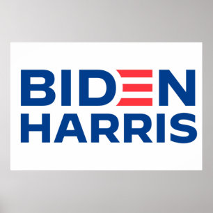 Poster Président Biden Harris 2020