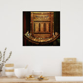 Poster Président de cérémonie de Toutankhamon (Cuisine)