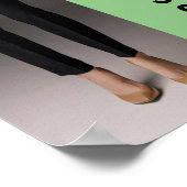 Poster président de la classe d'avis de vote, conseil des (Coin)