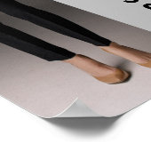 Poster président de la classe d'avis de vote, conseil des (Coin)