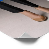 Poster président de la classe d'avis de vote, conseil des (Coin)