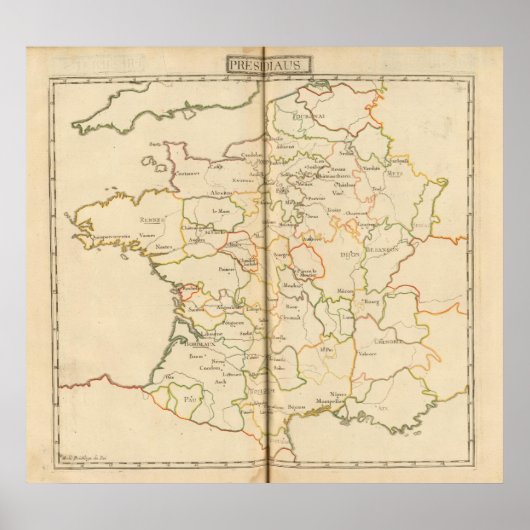 Poster Président de la France (Devant)