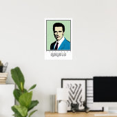 Poster Président de Pop Art Arnold (Bureau à domicile)
