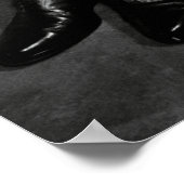 POSTER PRÉSIDENT DE ROCKING PRÉSIDENT KENNEDY 1962 (Coin)