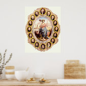 Poster Président des États-Unis (Cuisine)