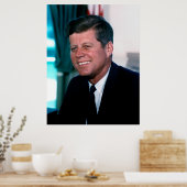 Poster Président du Bureau ovale John Jack F. Kennedy (Cuisine)